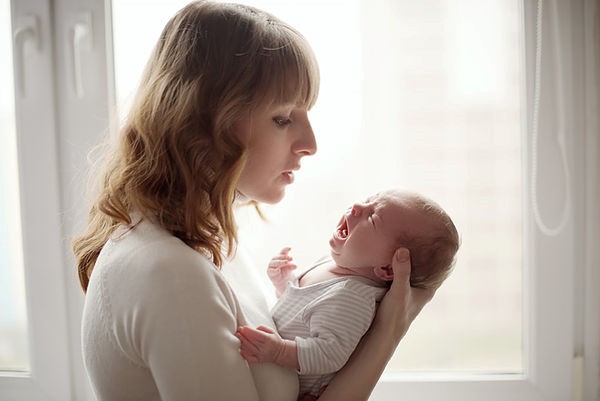 traitement d'ostéopathie pour nouveau-né