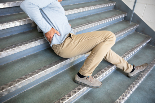 Accident de travail : Chute au travail